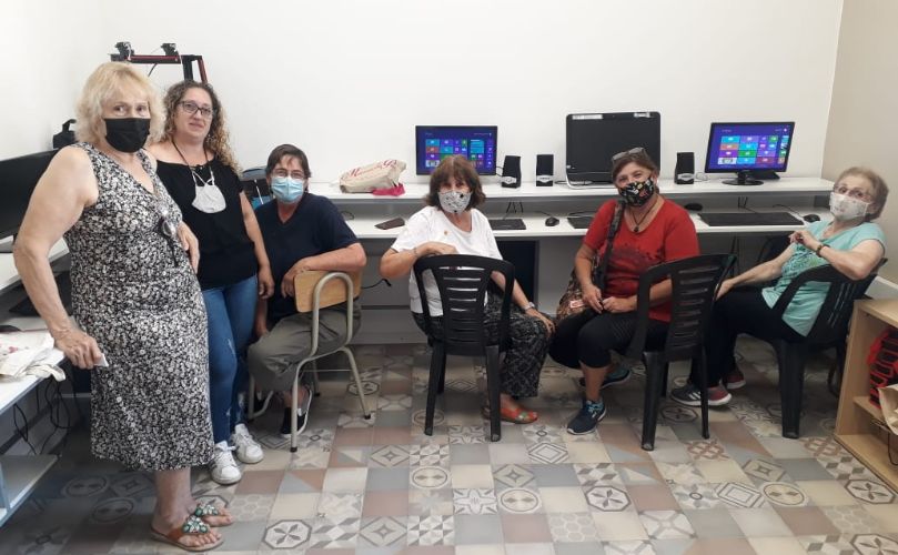 Mariana Santucho, profesora de computación